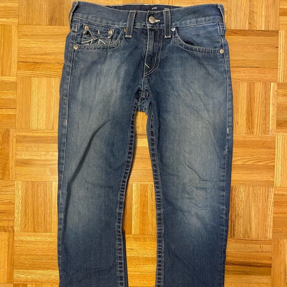 Distressed True Religion Jeans - Picture 1 of 4